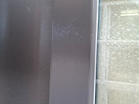 2x kunststof kozijn met glas antraciet - afbeelding 4 van  5