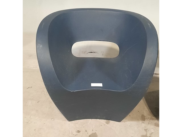 2x kunststof kuipstoel, mondoro, moroso, ron arad - afbeelding 2 van  7