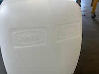 2x kunststof opslagtank 200lt - afbeelding 5 van  8