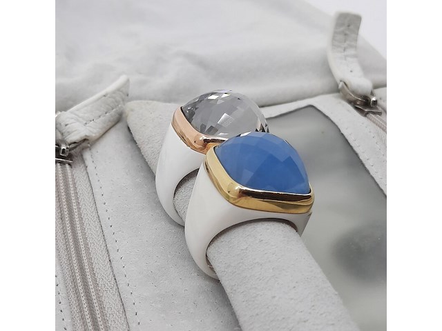 2x kunststof ring, choices - afbeelding 2 van  23