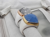 2x kunststof ring, choices - afbeelding 2 van  23