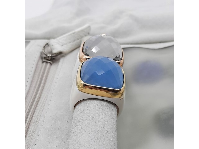 2x kunststof ring, choices - afbeelding 3 van  23