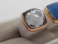 2x kunststof ring, choices - afbeelding 8 van  23