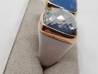 2x kunststof ring, choices - afbeelding 9 van  23