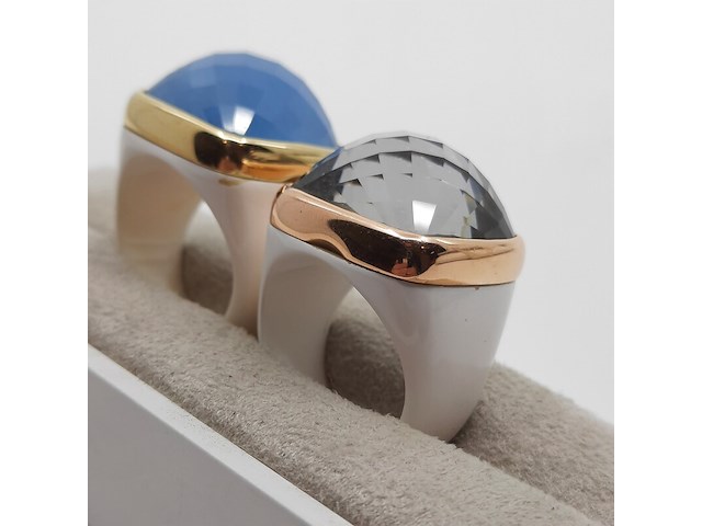 2x kunststof ring, choices - afbeelding 10 van  23