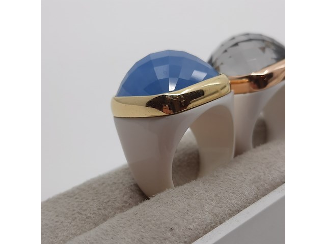 2x kunststof ring, choices - afbeelding 11 van  23