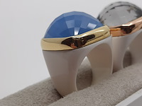 2x kunststof ring, choices - afbeelding 11 van  23