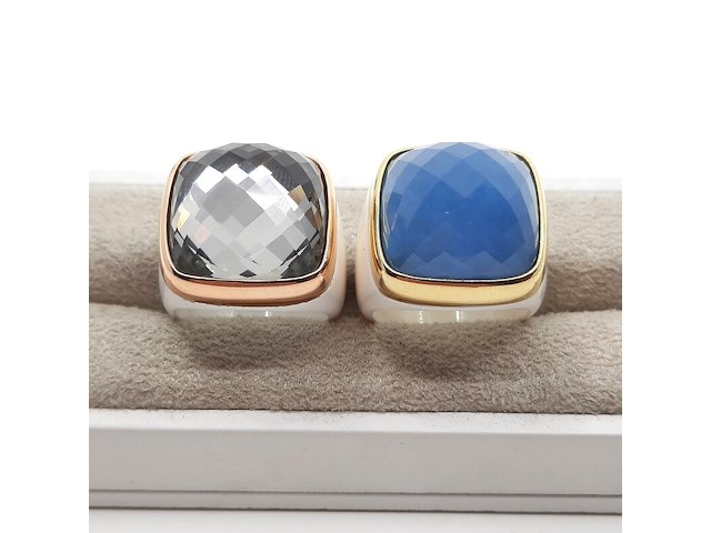 2x kunststof ring, choices - afbeelding 1 van  23