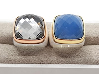 2x kunststof ring, choices - afbeelding 1 van  23