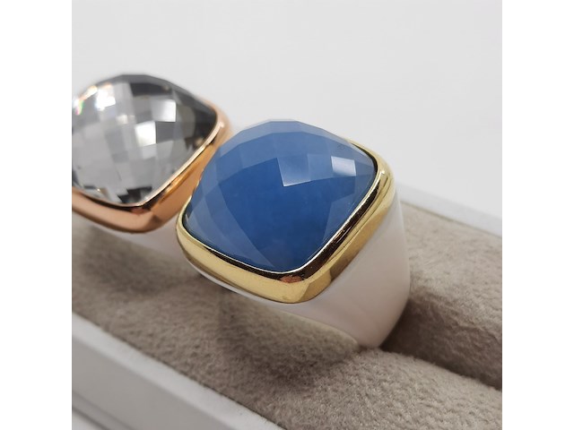 2x kunststof ring, choices - afbeelding 14 van  23