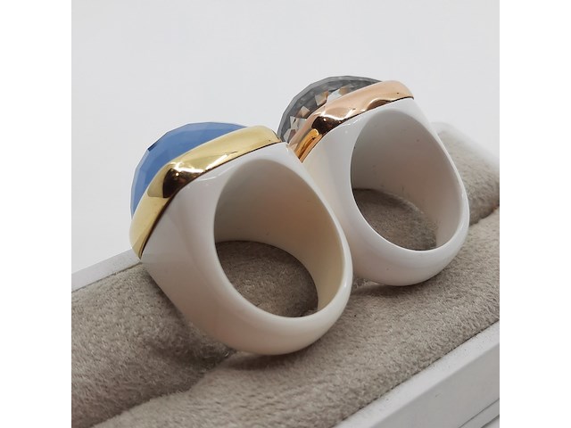 2x kunststof ring, choices - afbeelding 15 van  23