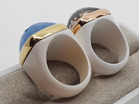 2x kunststof ring, choices - afbeelding 15 van  23