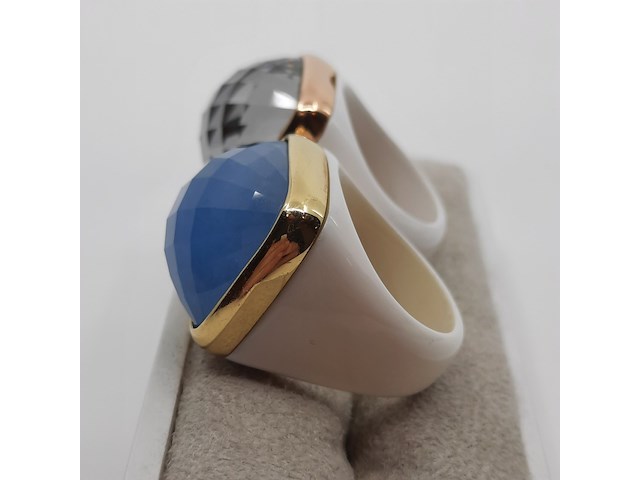 2x kunststof ring, choices - afbeelding 16 van  23