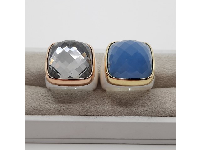 2x kunststof ring, choices - afbeelding 12 van  23