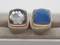 2x kunststof ring, choices - afbeelding 12 van  23