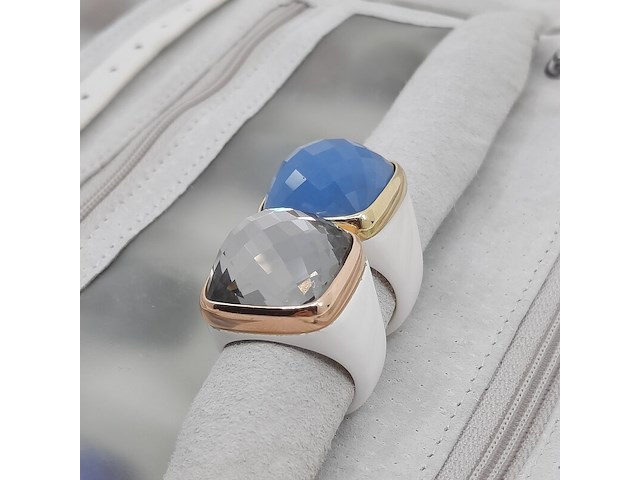 2x kunststof ring, choices - afbeelding 19 van  23