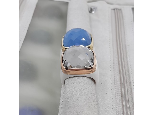 2x kunststof ring, choices - afbeelding 20 van  23