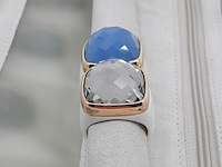 2x kunststof ring, choices - afbeelding 20 van  23