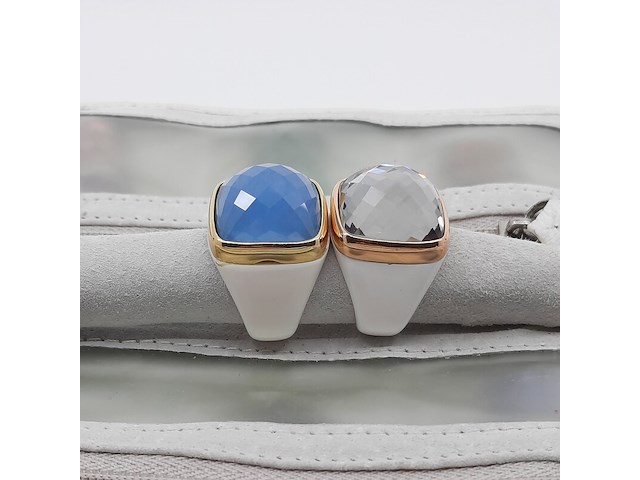 2x kunststof ring, choices - afbeelding 22 van  23