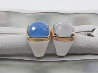 2x kunststof ring, choices - afbeelding 22 van  23
