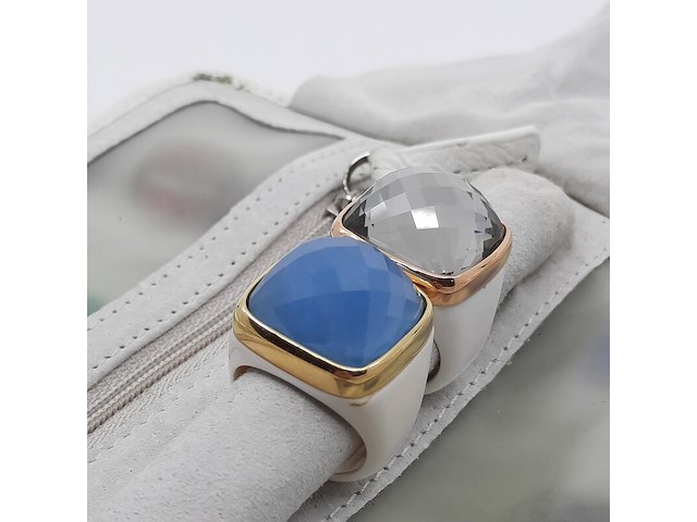 2x kunststof ring, choices - afbeelding 23 van  23