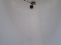 2x kunststof spoelbak met uitloop - afbeelding 3 van  5