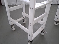 2x kunststof spoelbak met uitloop - afbeelding 5 van  5