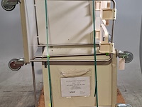 2x kunststof transportkar - afbeelding 1 van  6