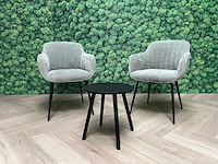 2x kwantum - fauteuil met bijzettafel - afbeelding 1 van  12