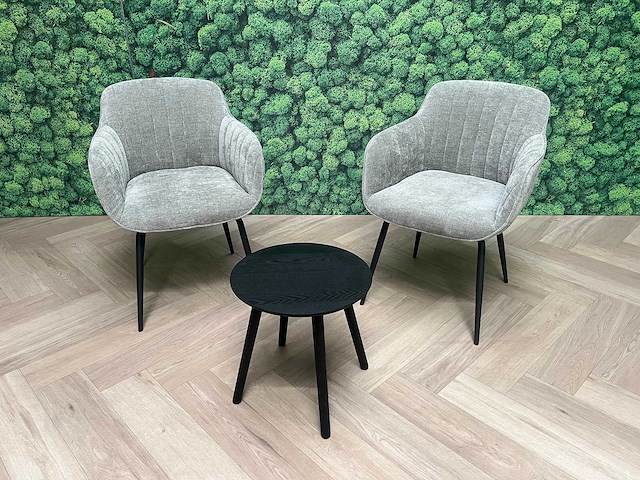 2x kwantum - fauteuil met bijzettafel - afbeelding 5 van  12