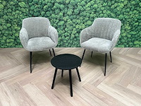 2x kwantum - fauteuil met bijzettafel - afbeelding 5 van  12
