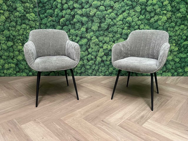 2x kwantum - fauteuil met bijzettafel - afbeelding 1 van  2