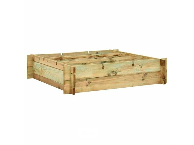 2x kweekbak, afm 90x90x20 cm - afbeelding 3 van  4