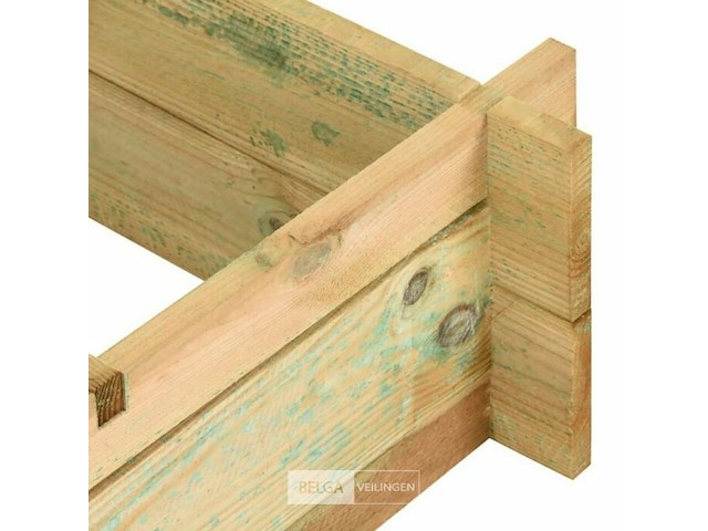 2x kweekbak, afm 90x90x20 cm - afbeelding 4 van  4