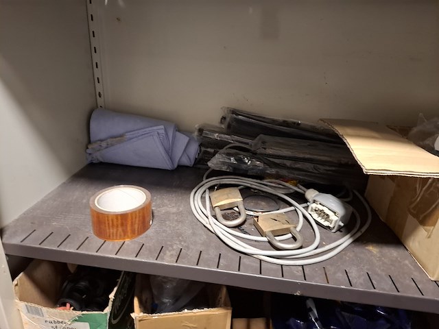 2x lab kast met kantoorkast - afbeelding 4 van  17