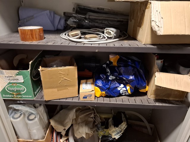 2x lab kast met kantoorkast - afbeelding 5 van  17