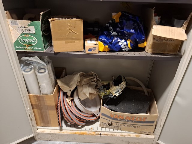 2x lab kast met kantoorkast - afbeelding 6 van  17