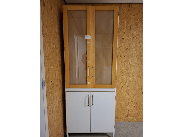 2x lab kast met kantoorkast - afbeelding 7 van  17