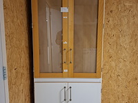 2x lab kast met kantoorkast - afbeelding 7 van  17
