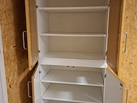 2x lab kast met kantoorkast - afbeelding 9 van  17