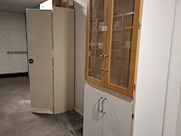 2x lab kast met kantoorkast - afbeelding 1 van  17