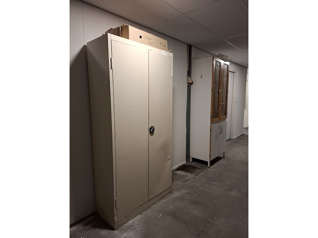 2x lab kast met kantoorkast - afbeelding 10 van  17