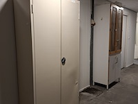 2x lab kast met kantoorkast - afbeelding 10 van  17
