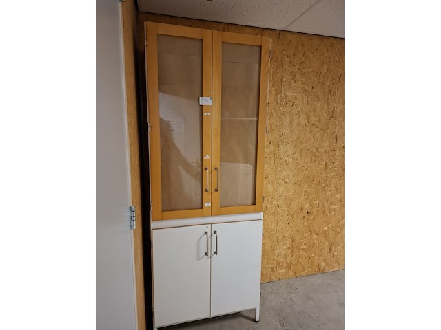 2x lab kast met kantoorkast - afbeelding 11 van  17
