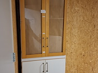 2x lab kast met kantoorkast - afbeelding 11 van  17