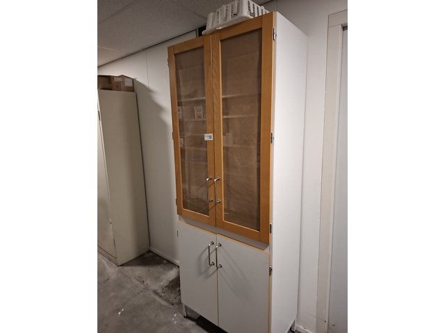 2x lab kast met kantoorkast - afbeelding 12 van  17