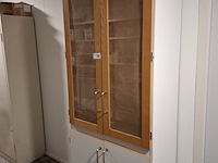 2x lab kast met kantoorkast - afbeelding 12 van  17