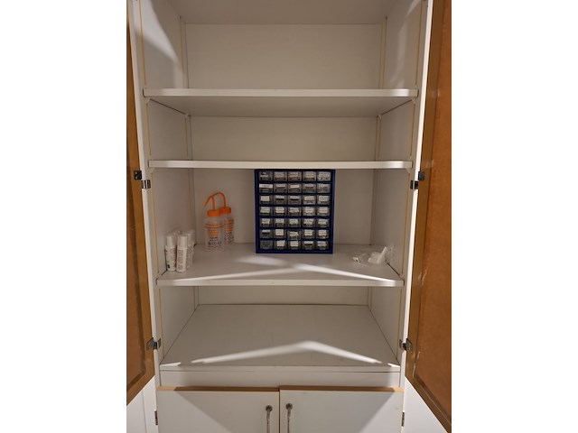 2x lab kast met kantoorkast - afbeelding 13 van  17