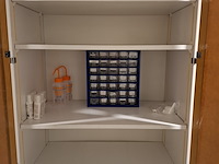 2x lab kast met kantoorkast - afbeelding 13 van  17