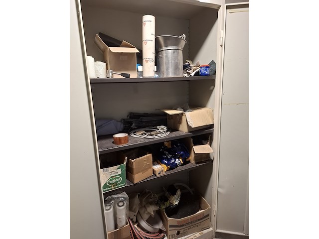 2x lab kast met kantoorkast - afbeelding 16 van  17